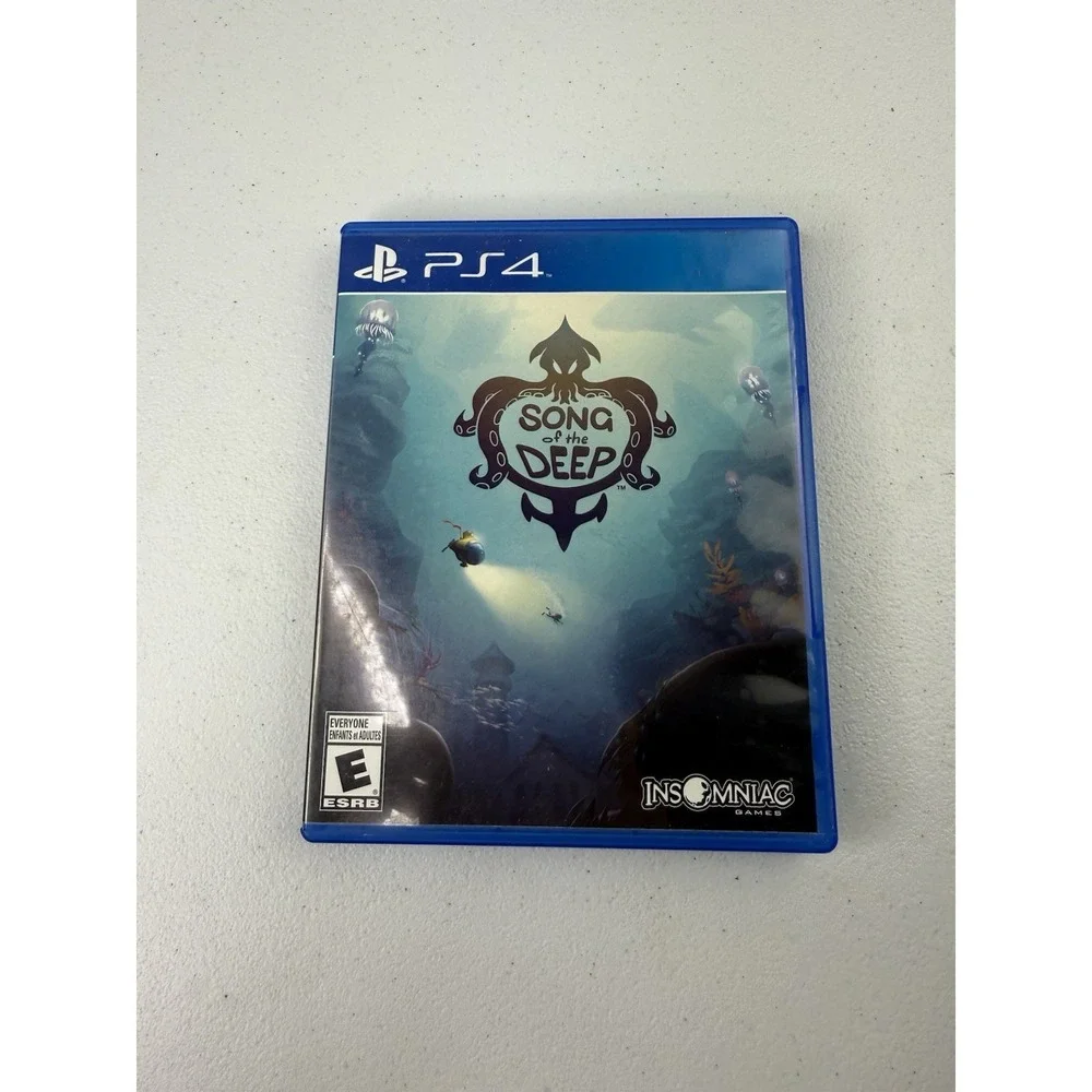 Song of the Deep (Sony PlayStation 4, 2016) (PS4)